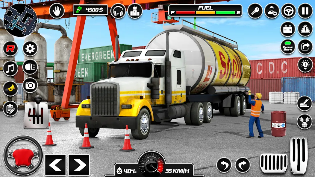 Car Transporter 3d:Truck Games [МОД Много денег] APK Android Screenshot 5