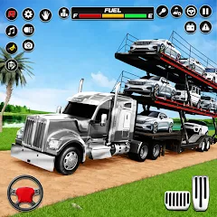 Car Transporter 3d:Truck Games [МОД Много денег] APK Android