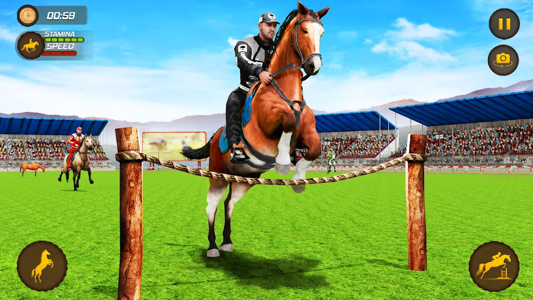 Horse Racing Game: Horse Games [МОД Premium] APK Android Screenshot 5