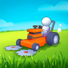 Stone Grass: Mowing Simulator (Стоун Грасс) [МОД Бесконечные монеты] APK Android