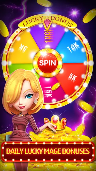 Slots (Слоты) [МОД Premium] APK Android Screenshot 1