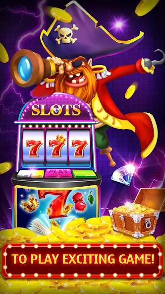 Slots (Слоты) [МОД Premium] APK Android Screenshot 2