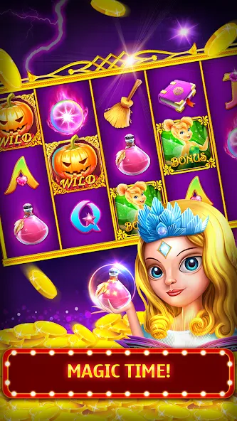 Slots (Слоты) [МОД Premium] APK Android Screenshot 3