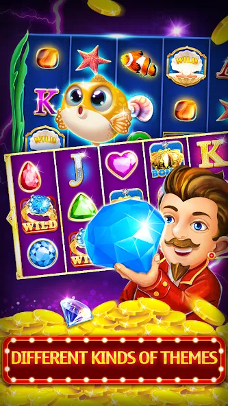 Slots (Слоты) [МОД Premium] APK Android Screenshot 4