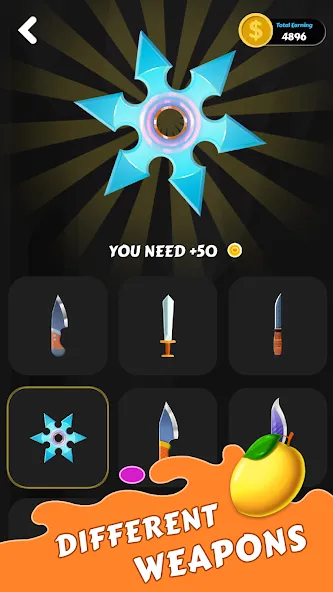 Fruit Cut Master - Crazy Slash (Фрут Кат Мастер) [МОД Меню] APK Android Screenshot 2