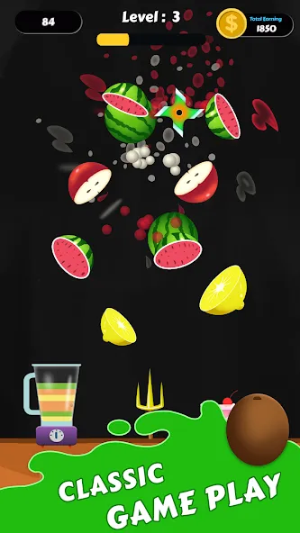 Fruit Cut Master - Crazy Slash (Фрут Кат Мастер) [МОД Меню] APK Android Screenshot 5