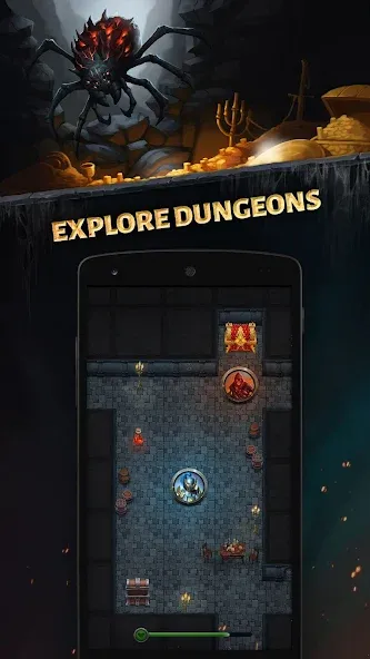 Age of Revenge: Turn Based RPG (Эйдж оф Ревендж) [МОД Бесконечные монеты] APK Android Screenshot 3