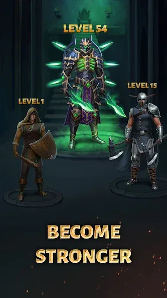Age of Revenge: Turn Based RPG (Эйдж оф Ревендж) [МОД Бесконечные монеты] APK Android Screenshot 5