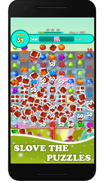 Fruits Mania 2024 (Фрутс Мания 2023) [МОД Бесконечные монеты] APK Android Screenshot 2