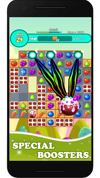 Fruits Mania 2024 (Фрутс Мания 2023) [МОД Бесконечные монеты] APK Android Screenshot 3