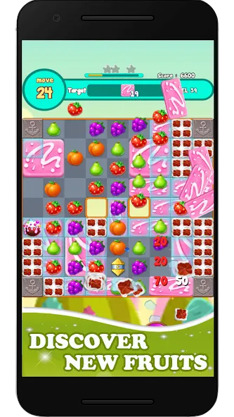 Fruits Mania 2024 (Фрутс Мания 2023) [МОД Бесконечные монеты] APK Android Screenshot 4