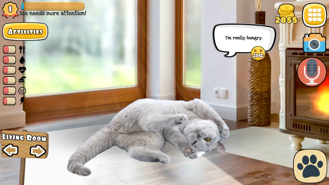 Adopt a pet : Corgi Games (Риал Петс бай Фруви) [МОД Unlocked] APK Android Screenshot 3