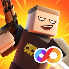 Krunker FRVR - Multiplayer FPS (Крункер ФРВР) [МОД Бесконечные монеты] APK Android