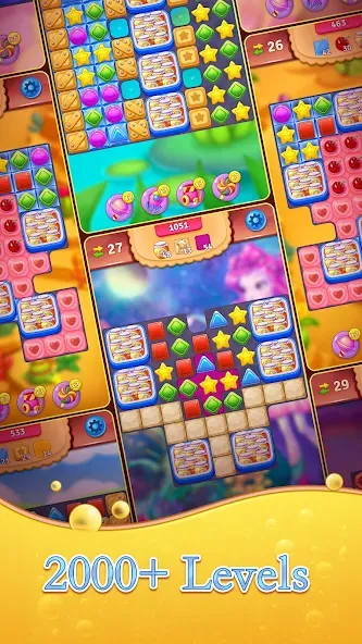 Candy Blast - Jigsaw Puzzle (Кенди Бласт) [МОД Premium] APK Android Screenshot 2