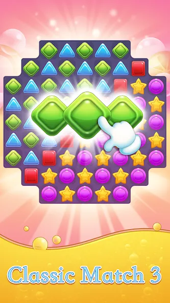Candy Blast - Jigsaw Puzzle (Кенди Бласт) [МОД Premium] APK Android Screenshot 3