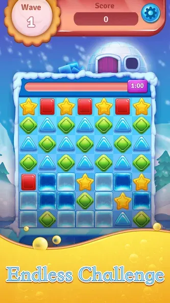 Candy Blast - Jigsaw Puzzle (Кенди Бласт) [МОД Premium] APK Android Screenshot 4