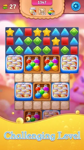 Candy Blast - Jigsaw Puzzle (Кенди Бласт) [МОД Premium] APK Android Screenshot 5