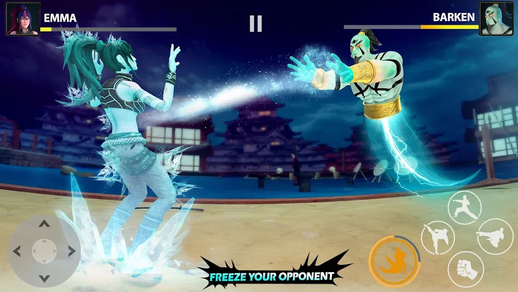 Ninja Clash: Karate Fighters (Ниндзя Мастер) [МОД Premium] APK Android Screenshot 3