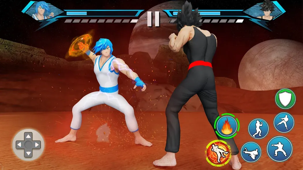 Karate King Kung Fu Fight Game (Карате Кинг Кунгфу Игра боя) [МОД Меню] APK Android Screenshot 2