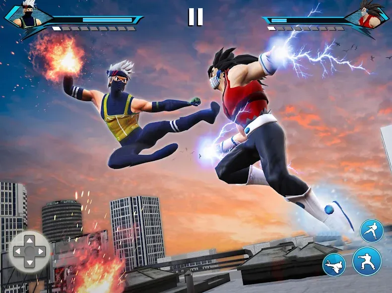 Karate King Kung Fu Fight Game (Карате Кинг Кунгфу Игра боя) [МОД Меню] APK Android Screenshot 5
