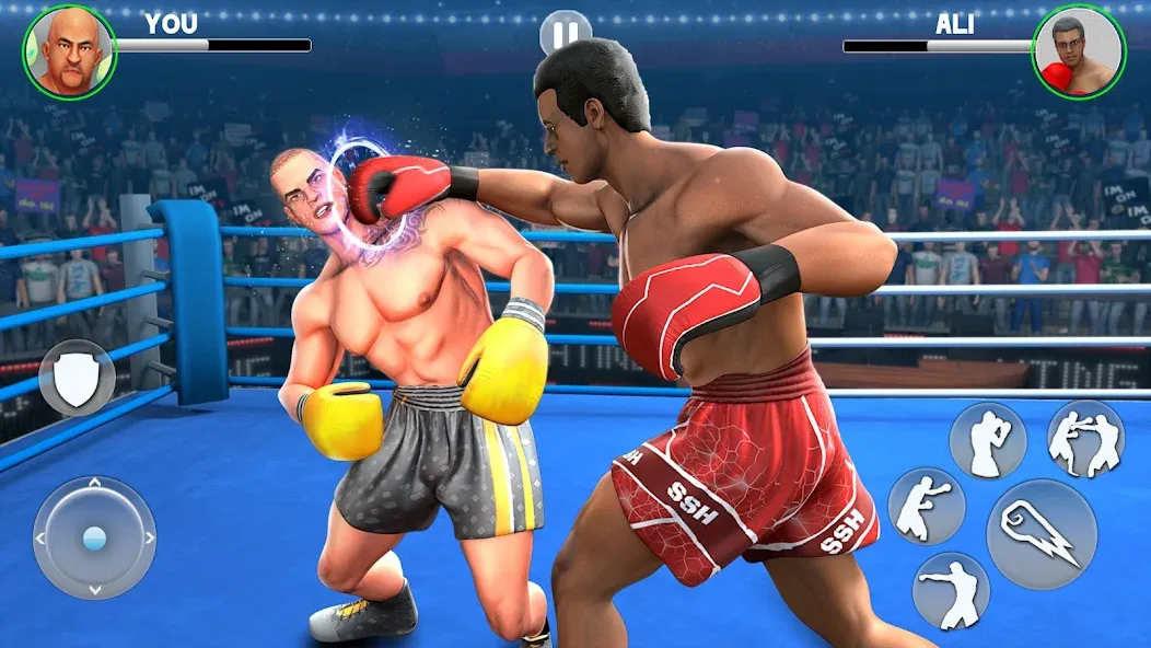 Kick Boxing Games: Fight Game [МОД Все открыто] APK Android Screenshot 3