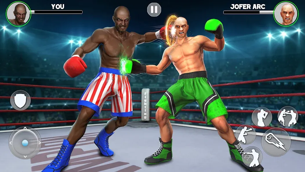 Kick Boxing Games: Fight Game [МОД Все открыто] APK Android Screenshot 4