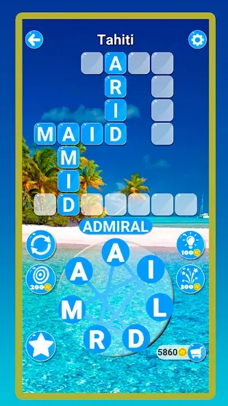 Around the Word: Crossword Puz [МОД Меню] APK Android Screenshot 4
