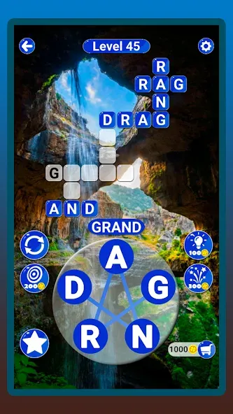 Around the Word: Crossword Puz [МОД Меню] APK Android Screenshot 5