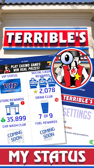 Terrible's Social House [МОД Много денег] APK Android Screenshot 2