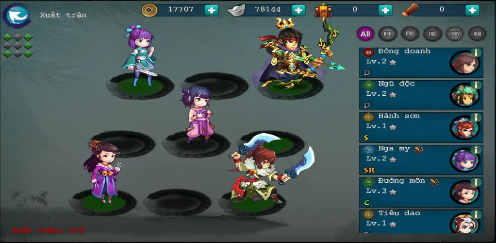 Đấu Trường Võ Lâm (Offline) [МОД Меню] APK Android Screenshot 1