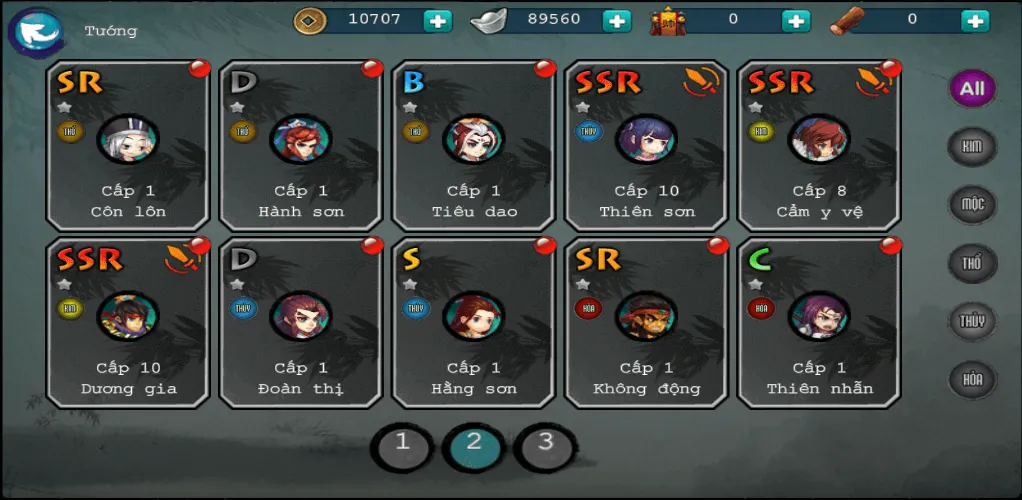 Đấu Trường Võ Lâm (Offline) [МОД Меню] APK Android Screenshot 2