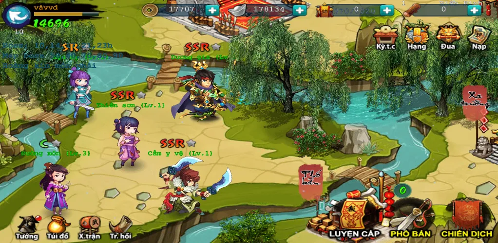 Đấu Trường Võ Lâm (Offline) [МОД Меню] APK Android Screenshot 5
