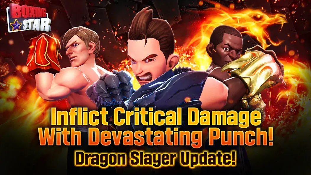 Boxing Star [МОД Меню] APK Android Screenshot 1