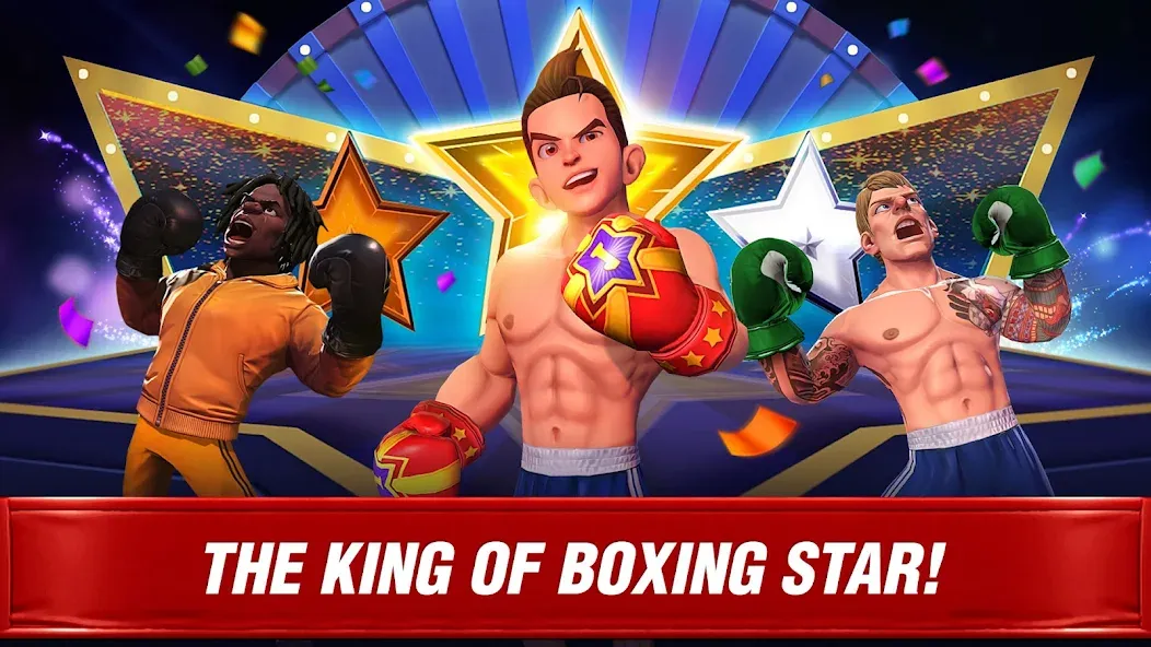 Boxing Star [МОД Меню] APK Android Screenshot 4