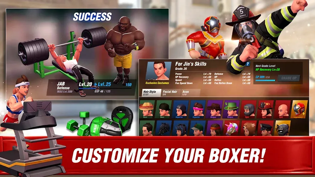 Boxing Star [МОД Меню] APK Android Screenshot 5
