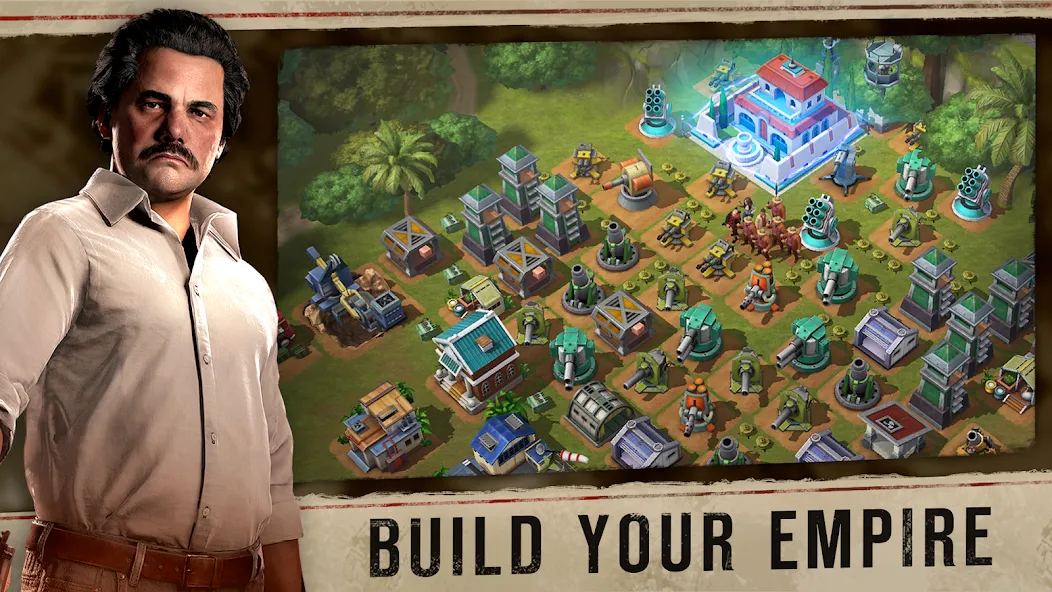 Narcos: Cartel Wars & Strategy (Наркос) [МОД Бесконечные монеты] APK Android Screenshot 2