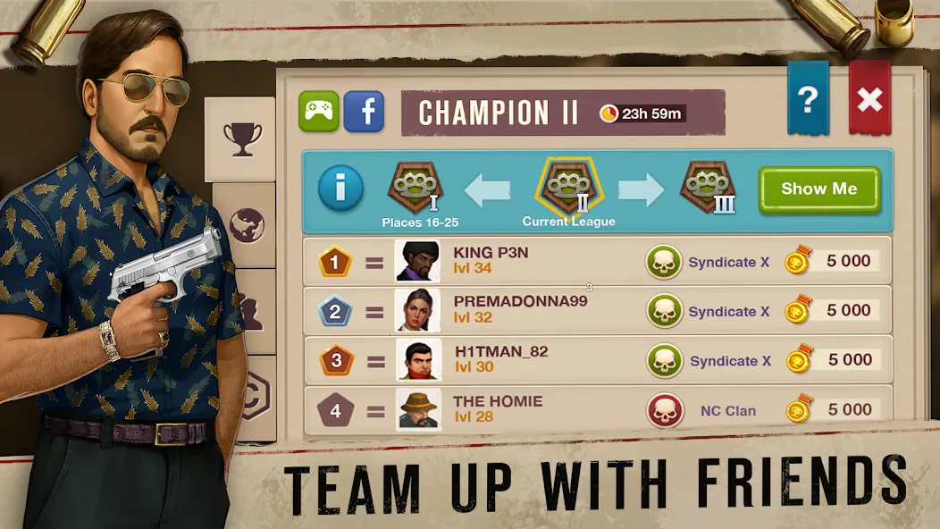 Narcos: Cartel Wars & Strategy (Наркос) [МОД Бесконечные монеты] APK Android Screenshot 4