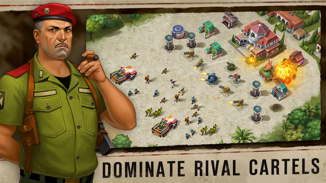 Narcos: Cartel Wars & Strategy (Наркос) [МОД Бесконечные монеты] APK Android Screenshot 5