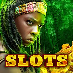 The Walking Dead Casino Slots (Зе Вокинг Дед Казино Слотс) [МОД Все открыто] APK Android