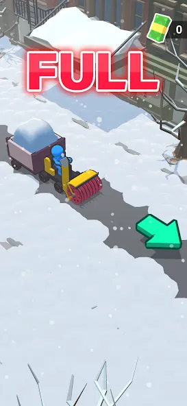 Snow shovelers - simulation (Сноубордисты) [МОД Меню] APK Android Screenshot 2