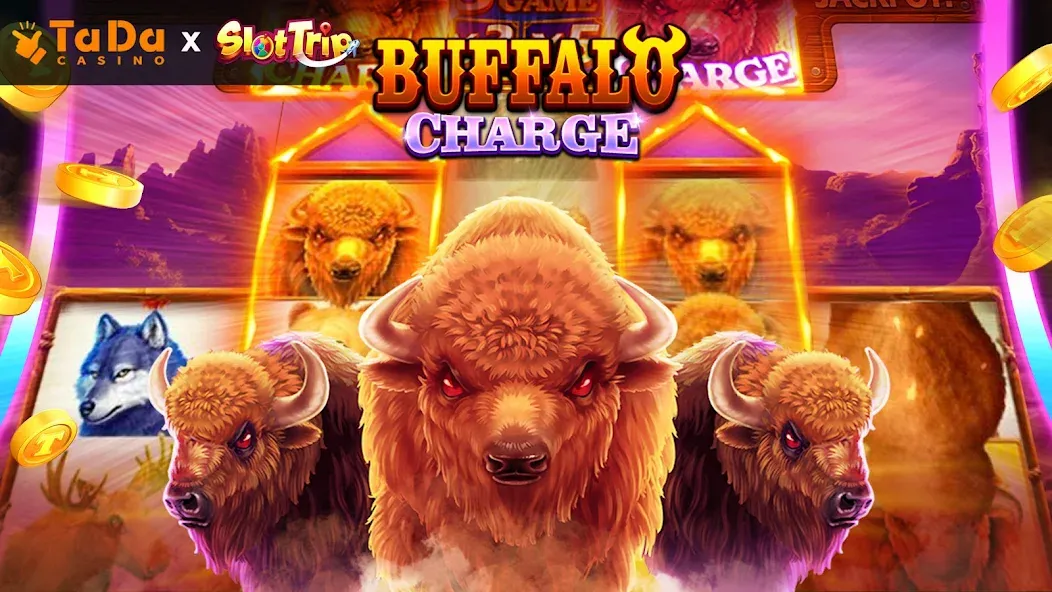 SlotTrip Casino - TaDa Slots (СлотТрип) [МОД Unlocked] APK Android Screenshot 3