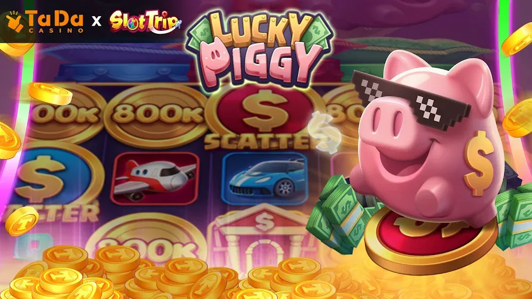 SlotTrip Casino - TaDa Slots (СлотТрип) [МОД Unlocked] APK Android Screenshot 4
