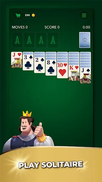 Solitaire Guru: Card Game [МОД Premium] APK Android Screenshot 1