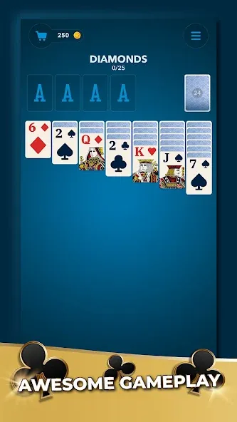 Solitaire Guru: Card Game [МОД Premium] APK Android Screenshot 2