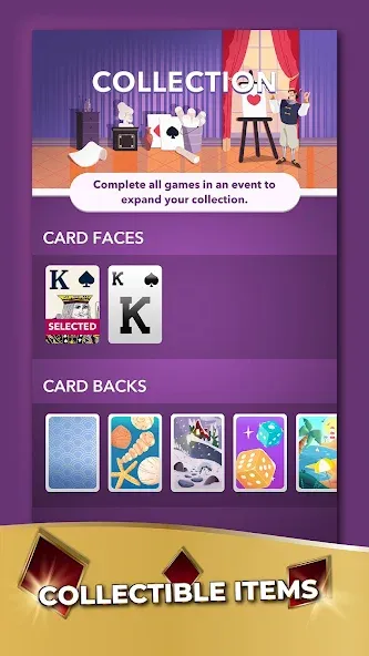 Solitaire Guru: Card Game [МОД Premium] APK Android Screenshot 4