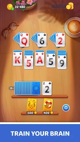 Solitaire Sunday: Card Game (Солитер воскресенье) [МОД Premium] APK Android Screenshot 3