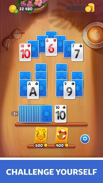 Solitaire Sunday: Card Game (Солитер воскресенье) [МОД Premium] APK Android Screenshot 5