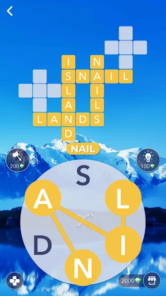 Words of Wonders: Crossword (Вордс оф Вондерс) [МОД Бесконечные монеты] APK Android Screenshot 4