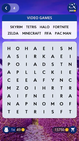 Words of Wonders: Search (Вордс оф Вондерс) [МОД Бесконечные монеты] APK Android Screenshot 2