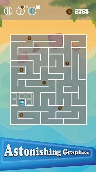 Maze Legend : A Cute Maze Game (Мейз Легенд) [МОД Все открыто] APK Android Screenshot 1